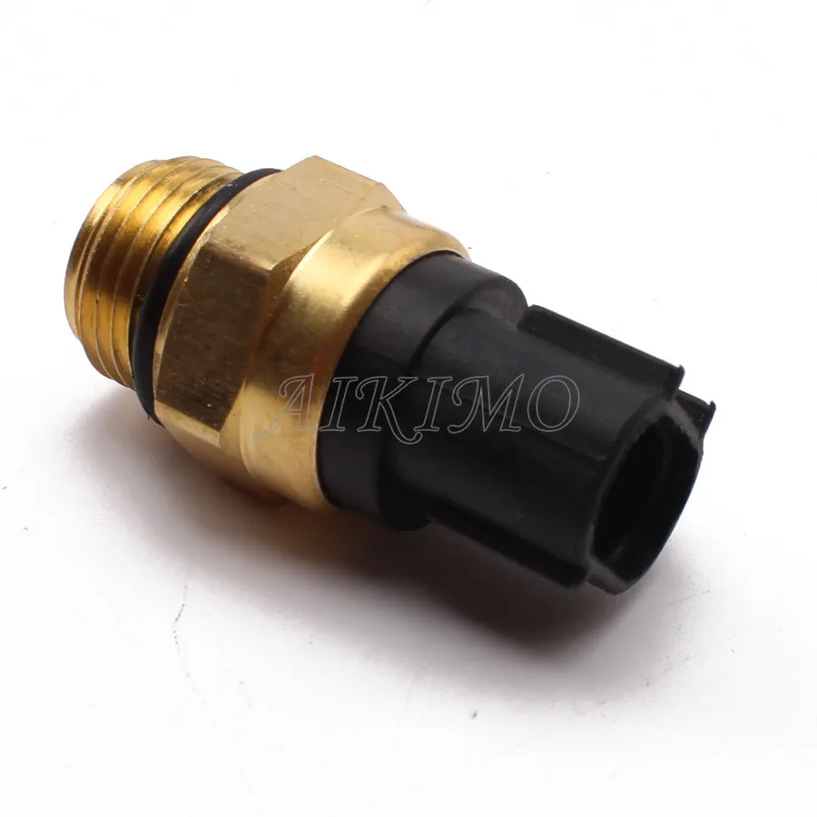 For Suzuki GSXR 600 750 1000 B/C/T Boulevard Hayabusa 96-15 Motorbike Coolant Temperature 85-on Sensor Water Radiator Fan Switch |