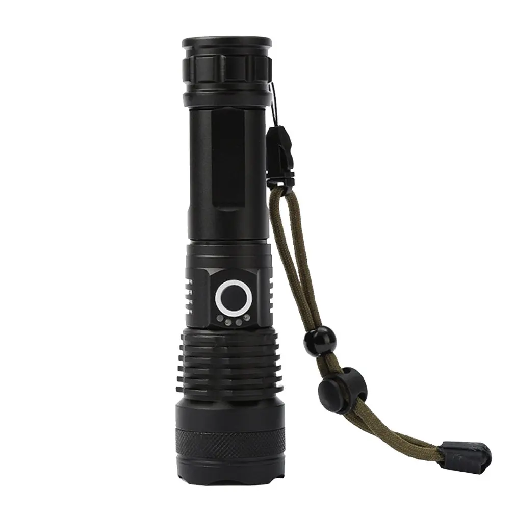Special Chance for  powerful flashlight 5 Modes usb Zoom led torch Strong Light Torches P50 Brightness Outdoor Charging