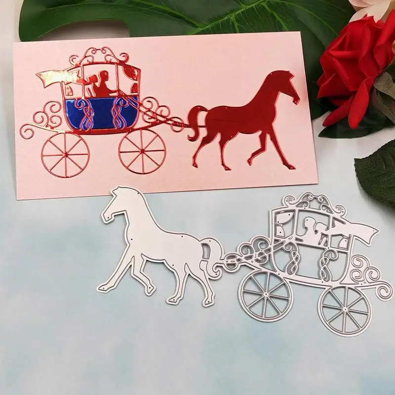 

Christmas Wedding Invitation Cutting Dies Metal Cutting Knife Greeting Card Handmade Puzzle Diy Knife Making Scrapbook