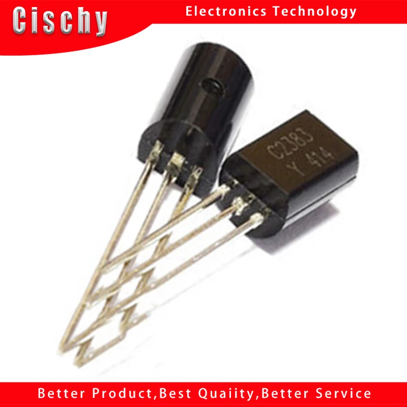 

ТРАНЗИСТОР 2SC2383-Y TO-92 2SC2383 TO92 C2383 (NPN), новый и оригинальный, 50 шт.