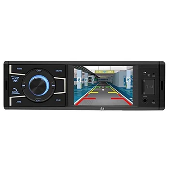 

SWM-S1 3.2 Inch Car MP5 Player Bluetooth Car Stereo Head Unit 12V FM Radio USB AUX-In Navigation GPS Remote Control FM