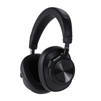 

Blue string wired headset MP3 hidden card mode for educational