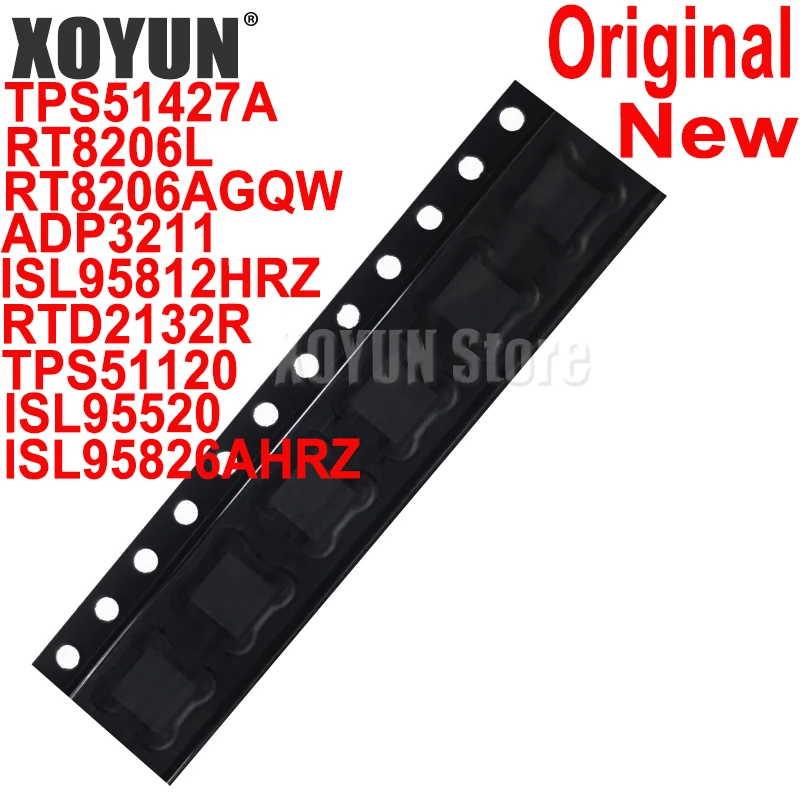 100% новый TPS51427A 51427A RT8206L RT8206A ADP3211 ISL95812HRZ 95812HRZ RTD2132R TPS51120 ISL95520 ISL95826AHRZ QFN 32|Интегральные
