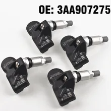 4 шт. датчик давления в автомобильных шинах TPMS для VW Tiguan 2012-, Passat b7, CC 2012