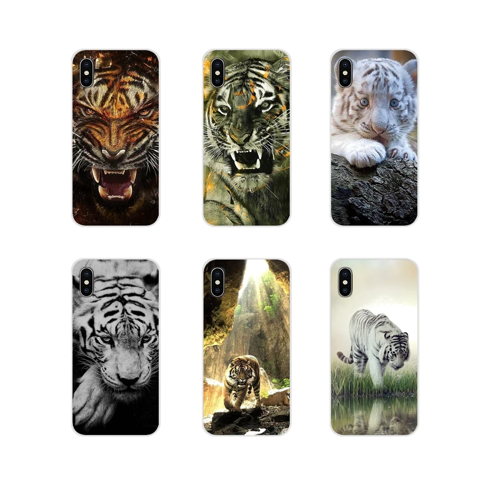Аксессуары чехлы для телефонов Xiaomi Mi4 Mi5 Mi5S Mi6 Mi A1 A2 A3 5X 6X 8 CC 9 T Lite SE Pro animal tiger Cub |