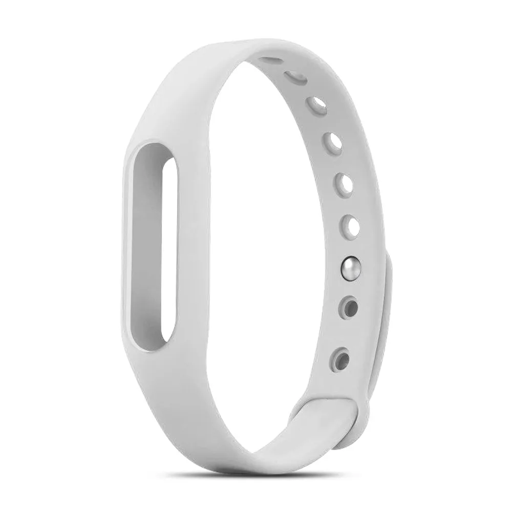 White Для Xiaomi mi Band 1 ремешок для mi Band 1s браслет для mi Band 1s Ремешок mi Band Браслет для Xiaomi mi ремешок 1 Замена ремешка - Цвет: White