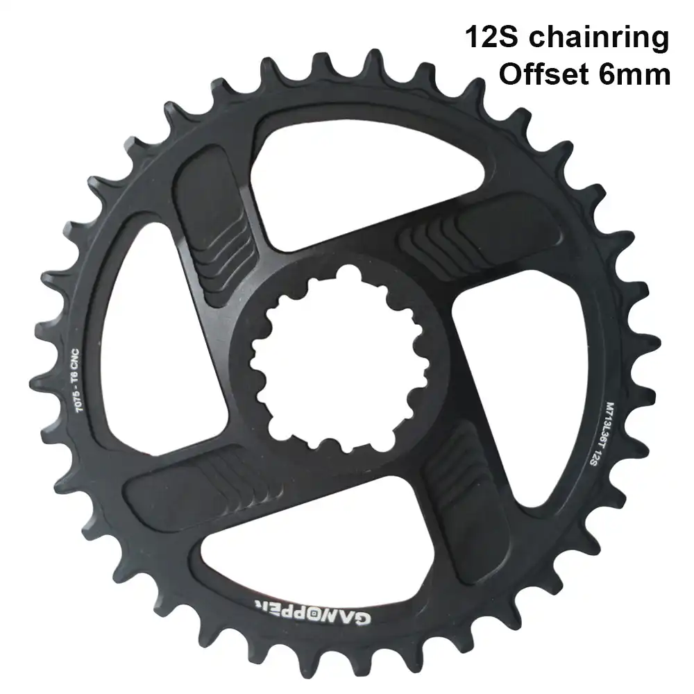 1x mountain bike crankset