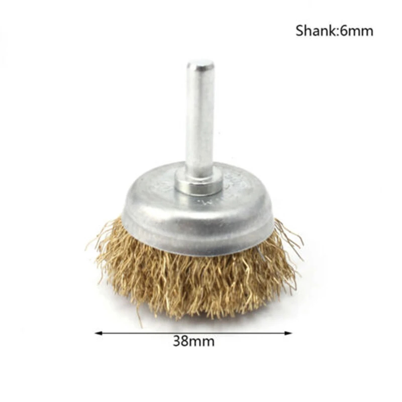 Набор из 2 частей очистка ржавчина шлифовка металлообработка дрель стальная