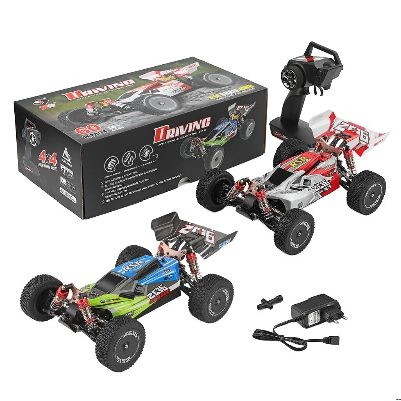 

2.4GHz RC Car Drift Racing Cars 4WD for WLtoys 1/14 144001 RTR Off-Road Vehicle