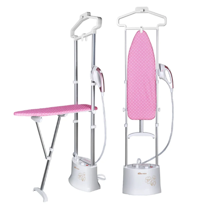 

Household Garment Steamer 1.6L Handheld Clothes Steamer Vertical Steam Ironing Machine LS-708D 12 Gears Garments Steamer