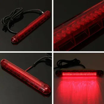 

Red Tail Light Brake 25x3x2CM Bulbs Replacement Parts Accessories Truck