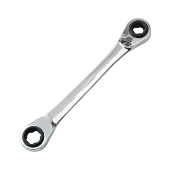 

Pro'skit Two-Headed Ratchet Wrench 12 In 1 Multi-Function Type Ratcheting Reversible Wrench Universal Repair Tools 230mm