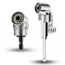 

1/4'' Hex Bit Socket 105 Degree Angle Screwdriver Socket Holder Adapter Adjustable Bits Drill Bit Angle Screw Driver Tool Parts