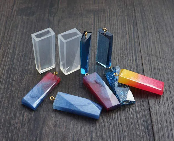 PopularLiquid силиконовые DIY подвески для ожерелья и ювелирных изделий со шкалой из