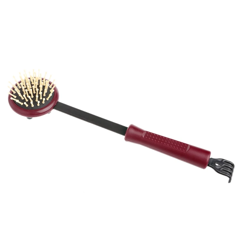 

Double head Back Scratcher Body Massage Hammer tool Massager U2JD