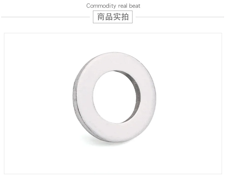 Aluminum Washers Gasket Thickness M5 M6 M8 M10 M12 M14 M16 M18 M20 M22 M24 Flat Metal Washer Gasket Aluminum Sealing Rings