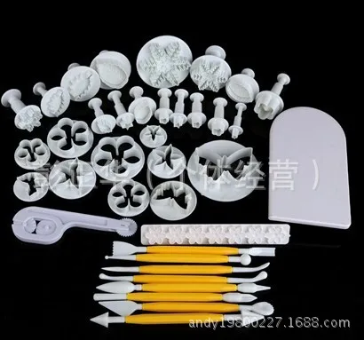 100 PCs Set TV Hot Sales Product Betty Crocker Cake Mold Icing Dispenser Cake Maker