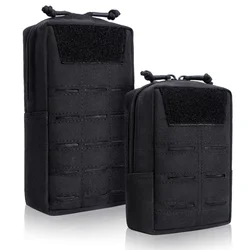 Portable Outdoor Airsoft Molle Tactical-EDC Pouch Waterproof Medical-Military First Aid Phone Nylon Sling Pouch Bag Case