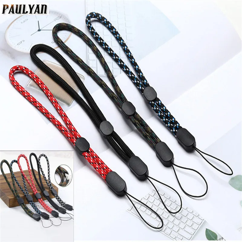 

Anti-lost Adjustable Wrist Straps Hand Lanyard For Phones iPhone Samsung Camera USB Flash Drives Keys PSP Accessories