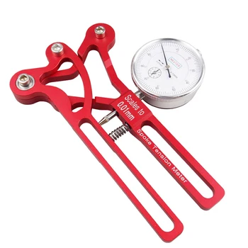 

Aluminum alloy Spoke Tensiometer Adjustment Indicator Cycling Repair Meter