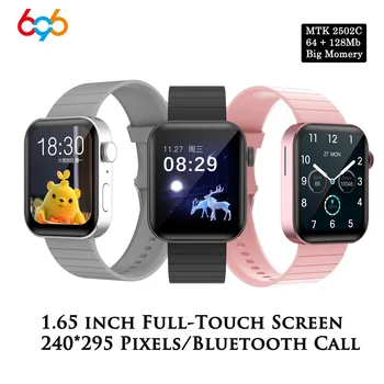 

696 P40 1.65 inches Big Screen Smart Watch Heart Rate Sports Smart Wristband Y06 Bluetooth Call Smartwatch Smart Band Waterproof