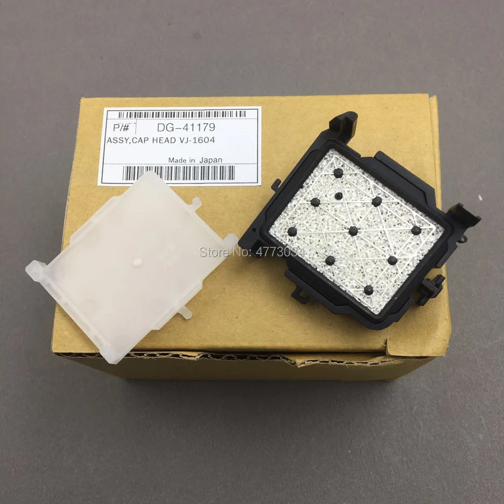 Original Dx5 Dx7 Tampa Superior para Mimaki Tampando Station Jv33 Jv5 Cjv30 Impressora Mutoh 1604 1638 1624 Roland Vs640 Ra640 Re640 Vs540 - Imagem 5