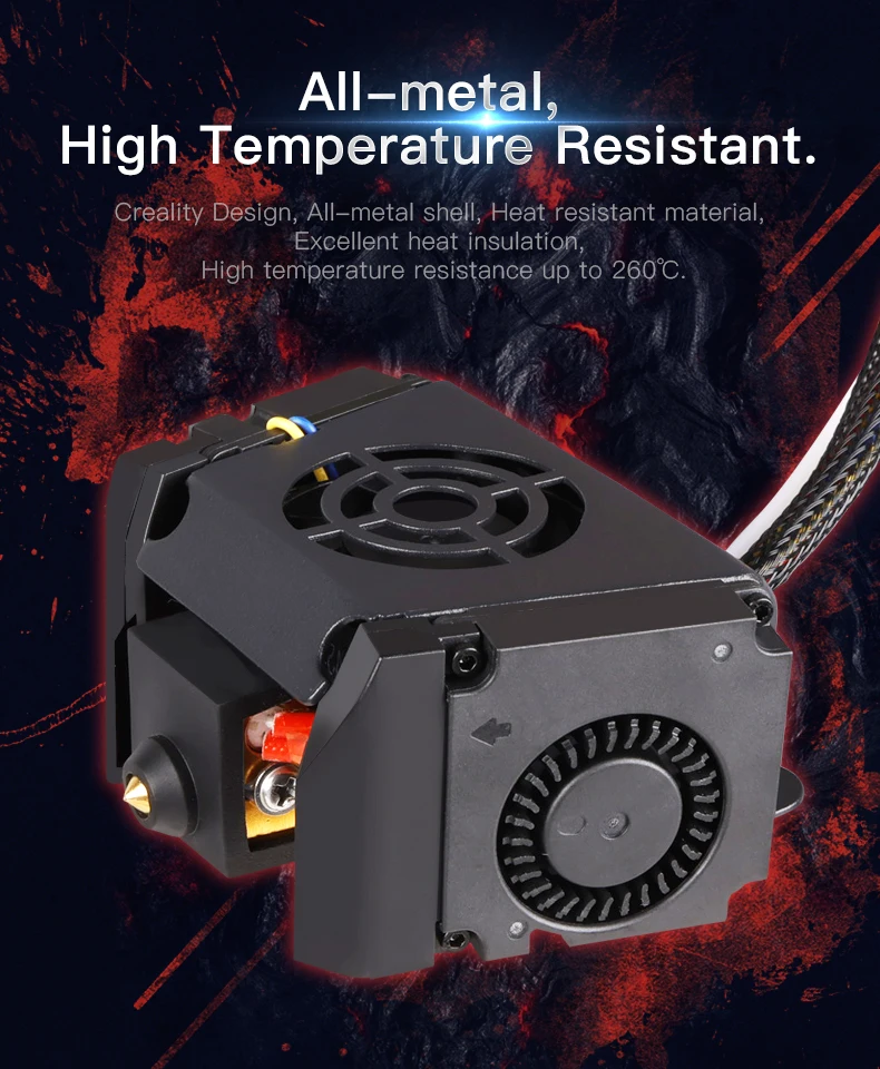 Оригинальный новый комплект Hotend CREALITY 3D Ender-3 Max | Компьютеры и офис