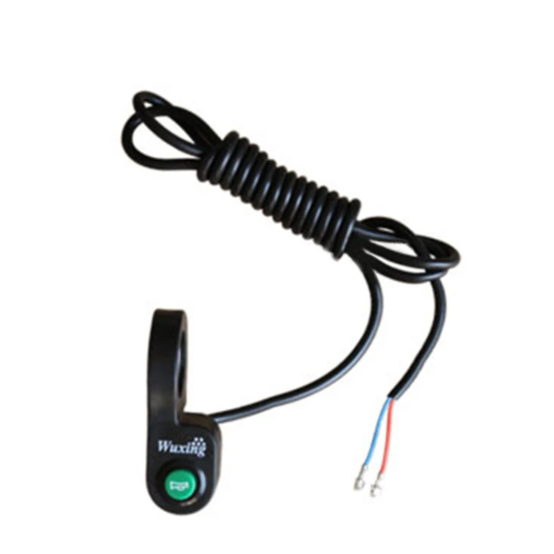 

For E-Bike E-Scooter Button Horn Switch Point Touch DK-02 Conversion Accessory