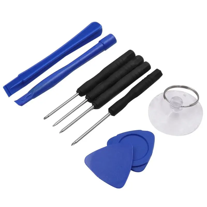 Strumenti di apertura Kit di smontaggio per iPhone 4 4s 5 5s 6 6s 7 8 X Kit di strumenti di riparazione per telefoni cellulari intelligenti 5Pc /8Pc / 9Pc Set di cacciaviti