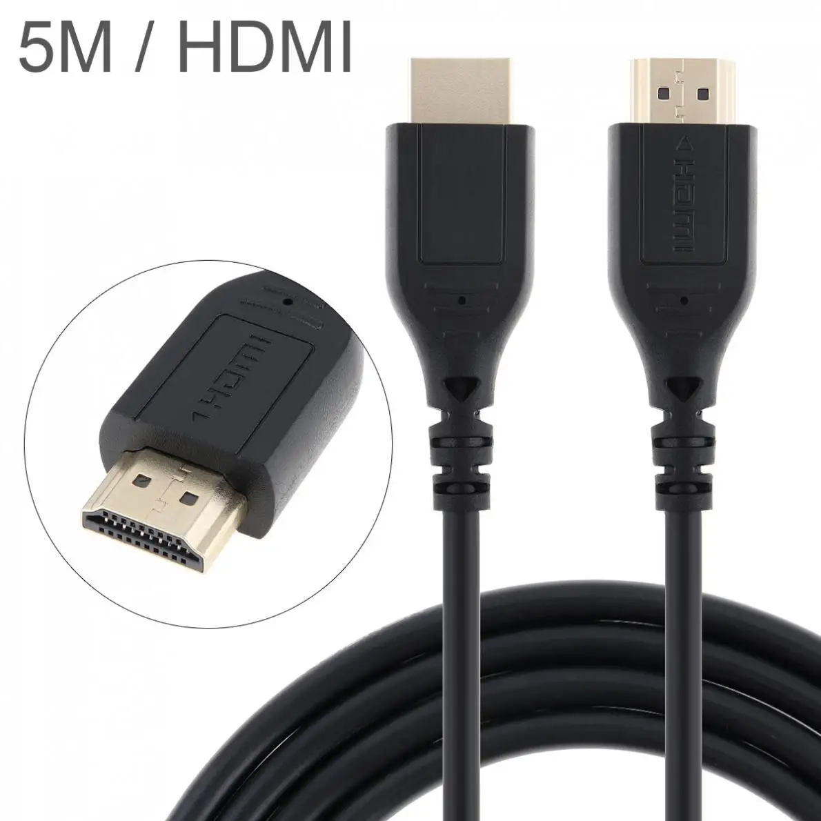 DiGiYes 5 м позолоченный HDMI кабель 2,0 4K 1080P 3D Кабель «Папа-папа» для HDTV/Splitter Switcher lcd/PS3/проектор/компьютер