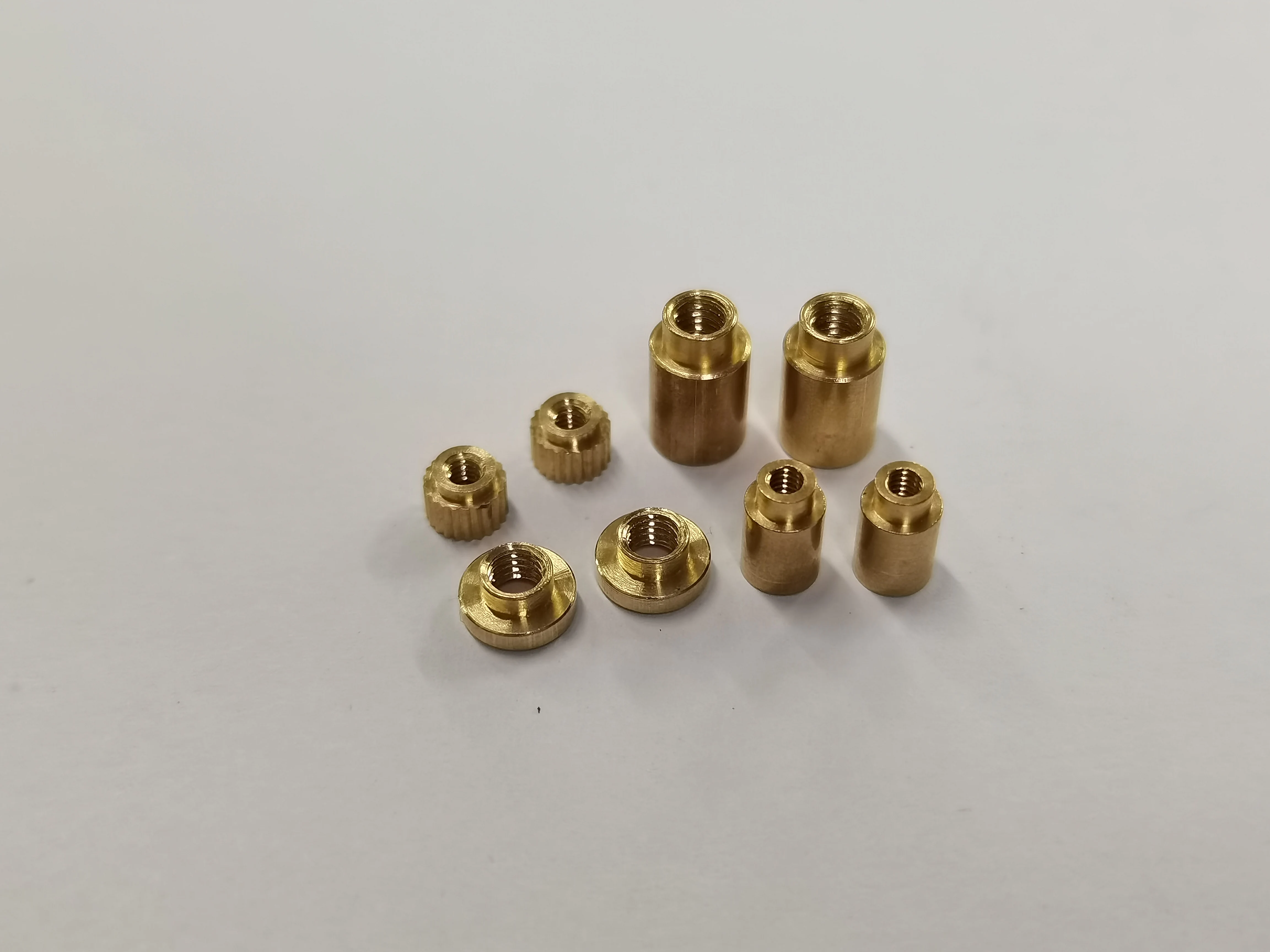 240pcs M2.5 Brass Standoff Spacer 2.5mm Female x Female With Hex Nuts NO.BD04 