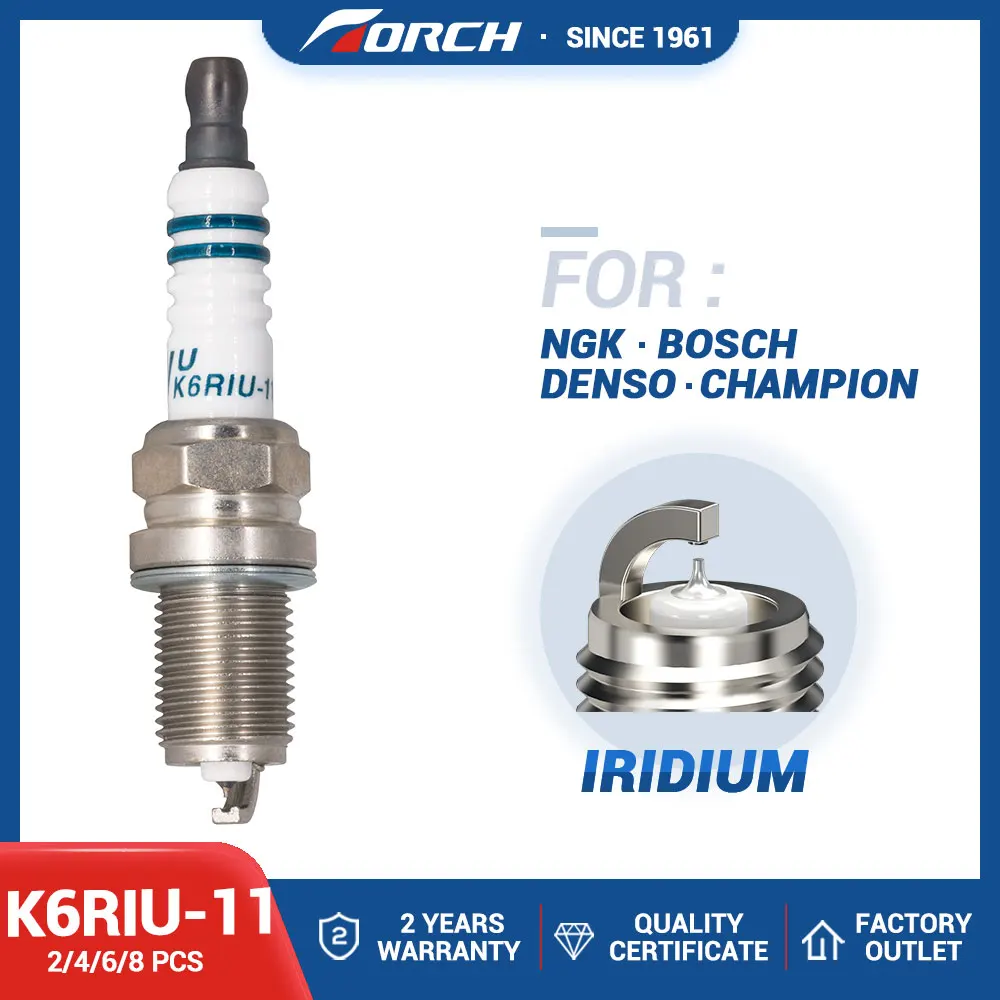 Automobile-Motorcycle-High-Quality-Ignition-Spark-Plug-Iridium-TORCH ...