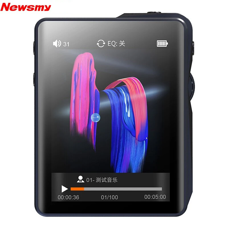 

Newsmy G7 New HIFI Music Player DSD256 Lossless Music Player High Resolution Walkman Portable Mini MP3 Support OTG AIFF TF Card