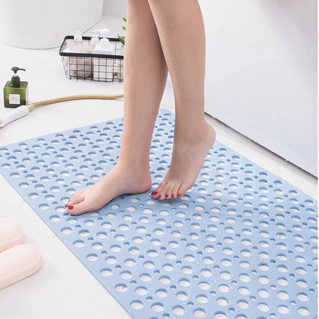 1 pieza bañera ducha Alfombra , cuarto de baño Alfombrilla antideslizante ,  Masaje pie Almohadilla , cm grande antideslizante bañera Alfombra con  succión Tazas , drenaje agujero con lavable en lavadora, Mode de Mujer