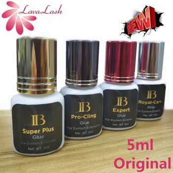 

ibeauty Korea Original IB Glue for eyelashes eyelash extension glue Dark gray Golden Red wine Silver Cap False Lash Eyelash Glue