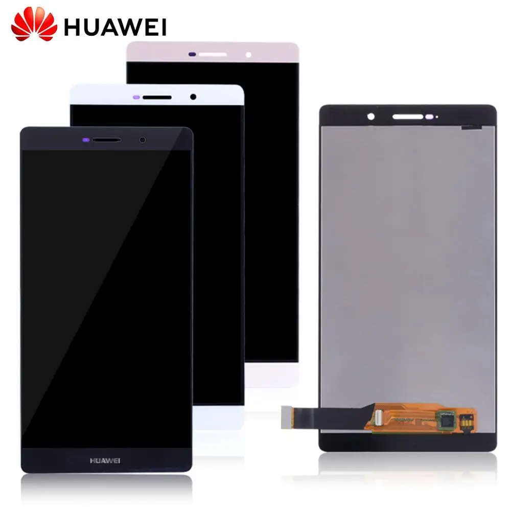 

Display For Huawei P8 Max LCD Touch Screen with Frame Replacement For Huawei P8 Max Display DAV-703L P8Max White