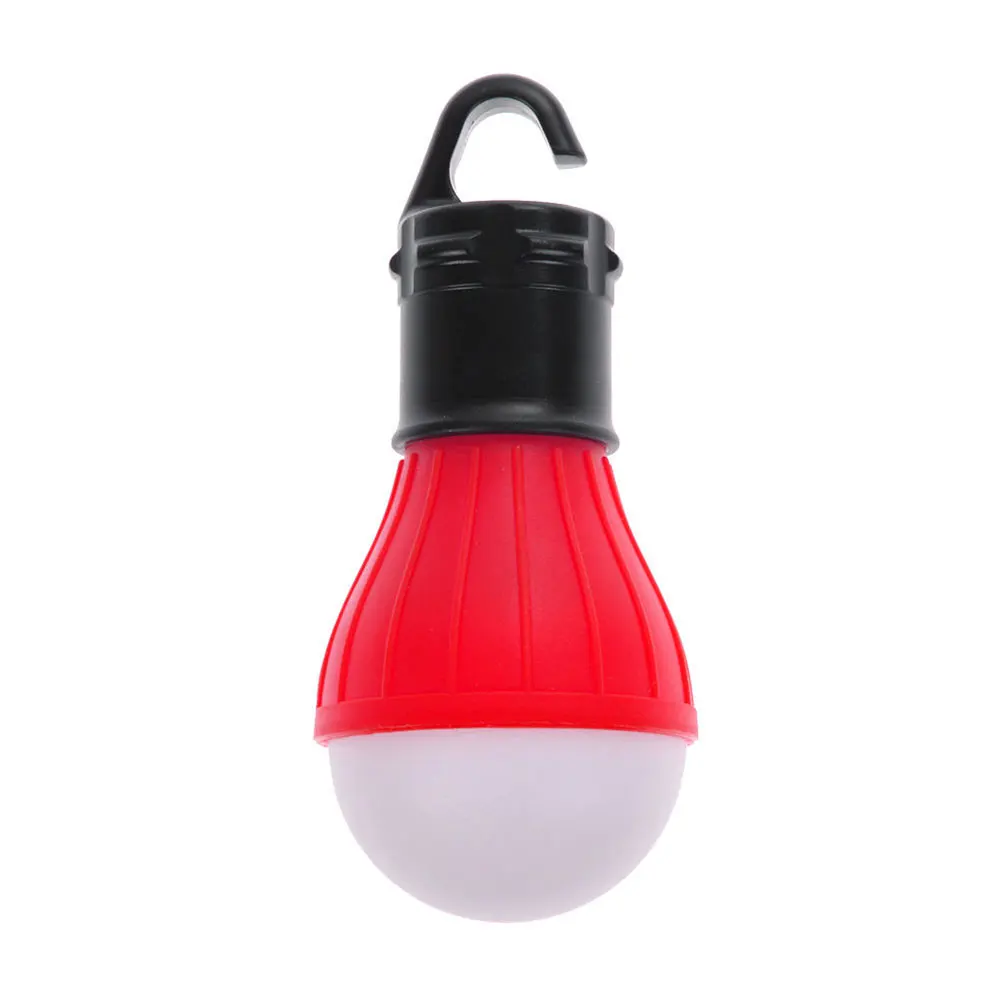 

Super Bright Tent Lamp Multicolor Fishing Emergency Light Travel Camping Lights Light Bulb 60LM 3LED Outdoor Hiking