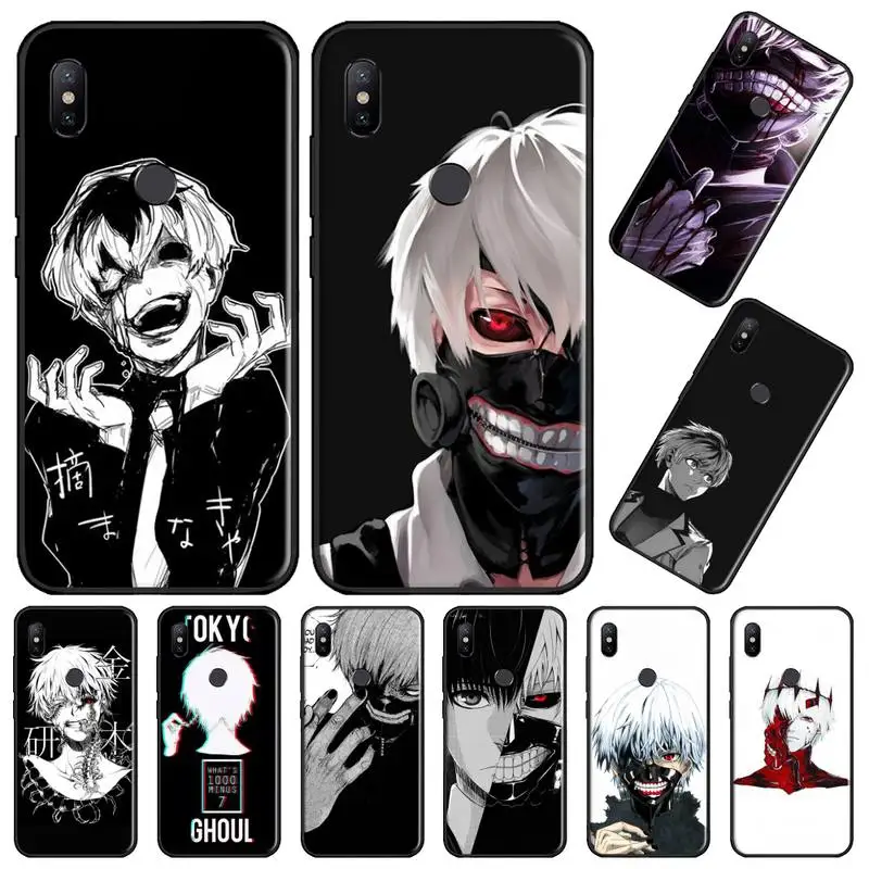 

Tokyo Ghouls Ghoul Anime Custom Photo Phone Case For xiaomi Redmi 5 5A plus 7A 8 note 2 3 4 5 5A 6 7 GO K20 A2