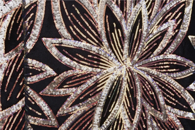 Вышивка французский бархат Сетка кружевная ткань Лидер продаж африканская сухая кружевная ткань с большим количеством пайеток для вечернего платья шитье F1766