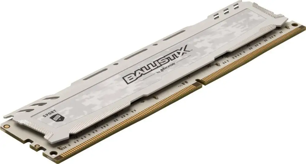 Спортивная память Ballistix Sport platinum DDR4 4 ГБ 8 16 32 2400 МГц 2666 3000 3200 MT/s 288 для