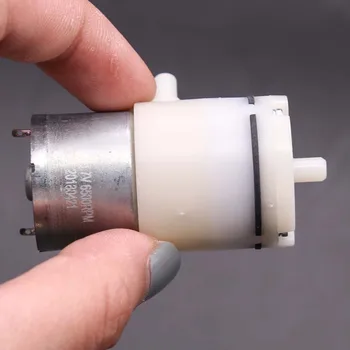 

1PC Mini 310 Vacuum Pump DC 3.7V 0.51A 6500RPM Air Pump Negative Pressure Pump Electric Pump For Treatment Instrument Parts