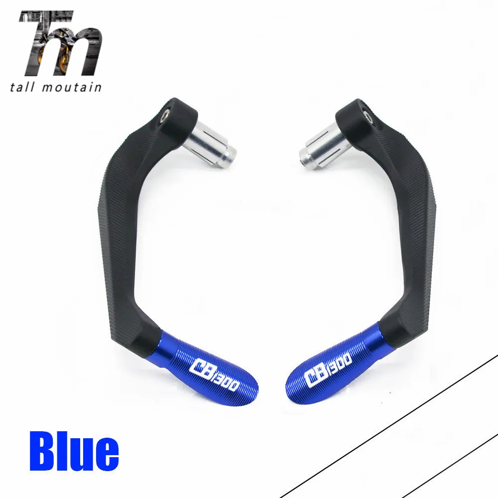 

For Honda CB1300 CB 1300 CB- Motorcycle 7/8" 22mm Universal CNC Handlebar Grips Handle Bar Brake Clutch Levers Guard Protector