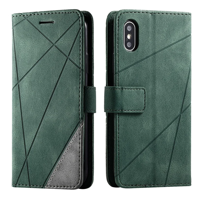 Geometric Leather Flip Case For Xiaomi Mi Redmi Note 7 8 9 10 7A 8A 8T Pro Max Lite A3 9T K20 K30 Wallet Card Holder Slots Cover xiaomi leather case hard