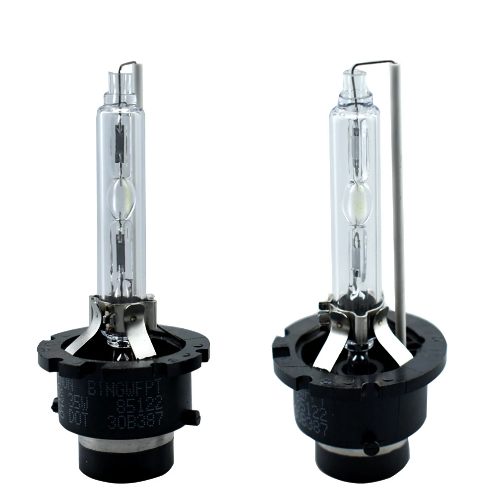 1pair Car Styling HID D2S D2R D4S D4R 4300K 5000K 6000k HID Xenon bulb Headlight Auto lamp Replacement Front Light