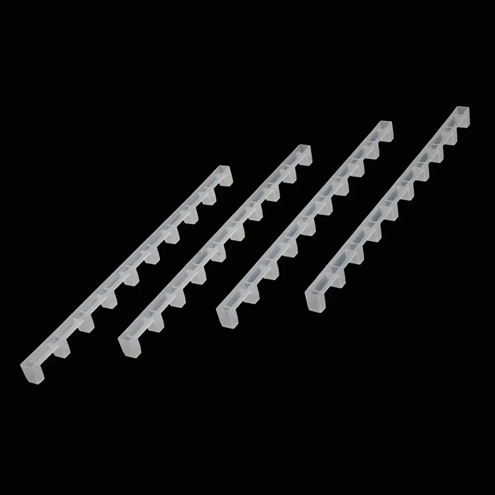 10 Pcs 37 Centimetri Alveare Telaio Fisso Fibbia Bee Nest Box Scanalatura Striscia Di Carta Prevenire Reciproca Scuotendo Clip Apicoltura Apicoltore S