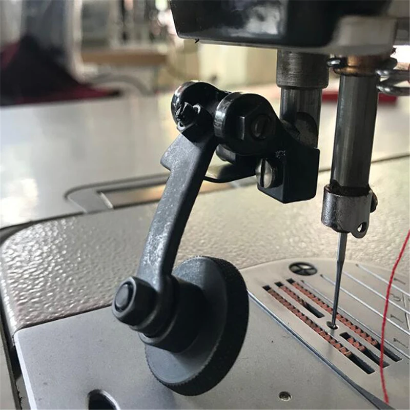 Нержавеющая сталь зубчатый ролик прижимной Doot промышленные одиночные иглы Запчасти для швейных машин аксессуар