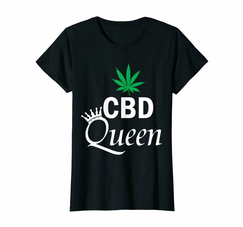 Cbd Queen Weed Day canибис Smoking Time To Get High Black футболка S-3Xl новая забавная унисекс | Мужская