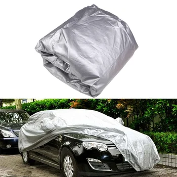 

Waterproof Full Car Covers Outdoor Sun Protection Cover for Car Reflector Dust Snow Protective Suv Sedan Hatchback for Toyota
