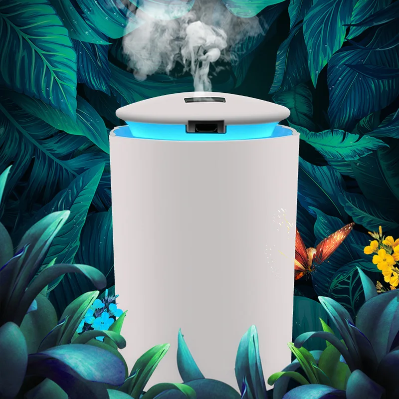 Electric Essential Air Aroma Oil Diffuser USB Humidifier Ultrasonic Air Humidifier For Car Home With LED Night Lamp Aromatherapy creative unique design tank humidifier with led light home car mini portable usb aromatherapy air humidifier diffuser kids gifts