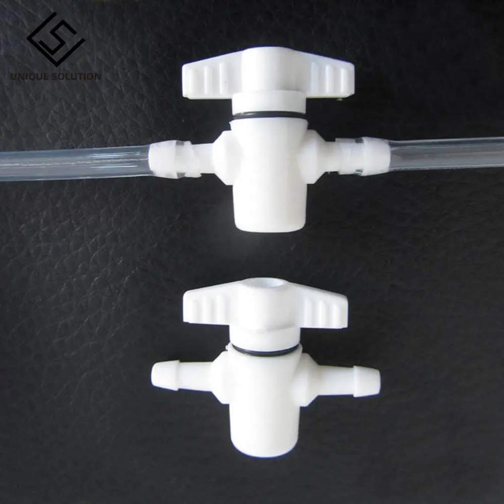 arge format printer Ciss ink system manual valve 2 ways Flora Mutoh solvent printer bulk ink system valves ink tube switch 8pc 5